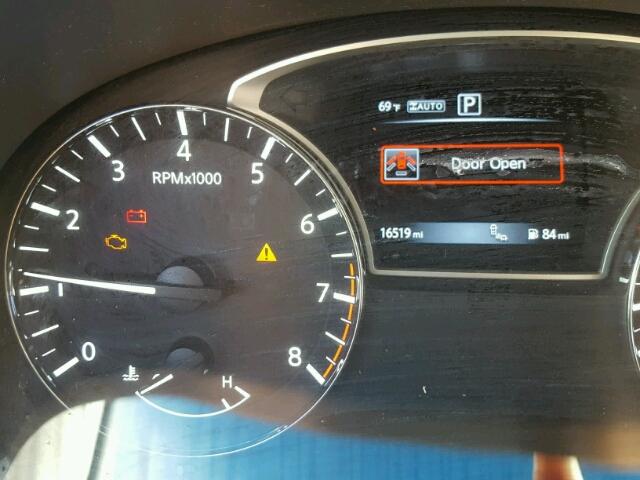 5N1AR2MMXGC618370 - 2016 NISSAN PATHFINDER BLACK photo 8