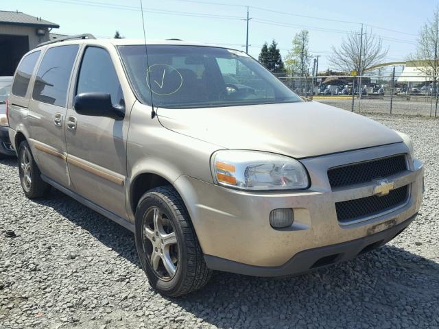1GNDV23L25D267216 - 2005 CHEVROLET UPLANDER L 金色 照片 1