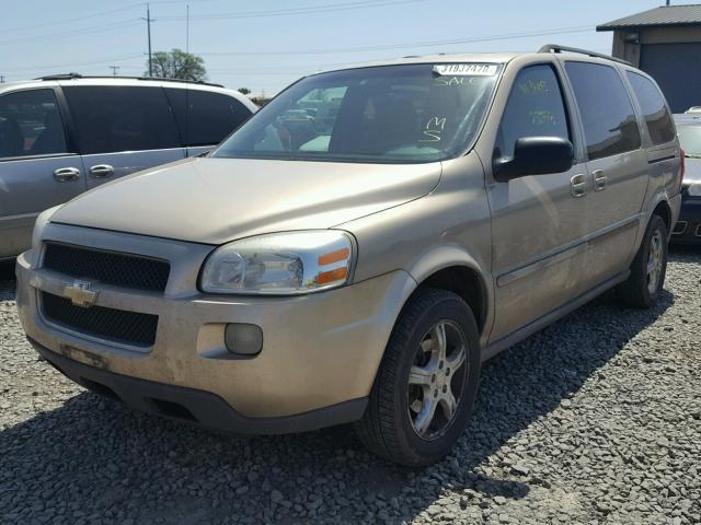 1GNDV23L25D267216 - 2005 CHEVROLET UPLANDER L 金色 照片 2