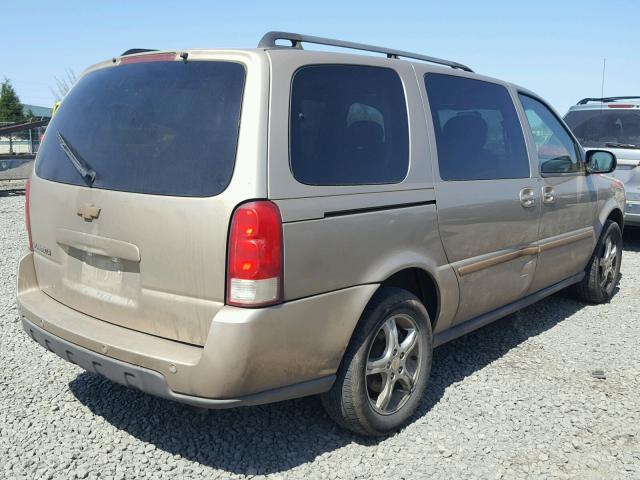 1GNDV23L25D267216 - 2005 CHEVROLET UPLANDER L 金色 照片 4