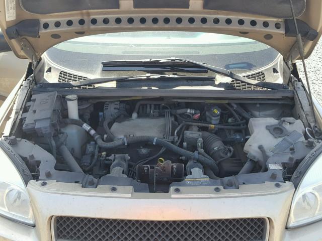 1GNDV23L25D267216 - 2005 CHEVROLET UPLANDER L 金色 照片 7
