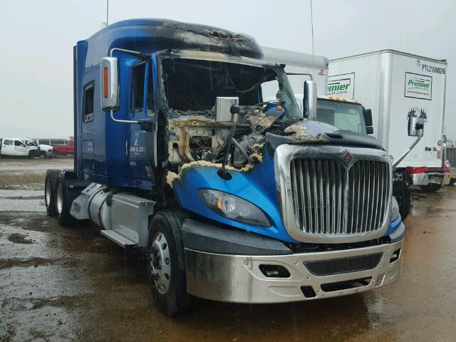 3HSDJAPR7GN180935 - 2016 INTERNATIONAL PROSTAR LF BLUE photo 1