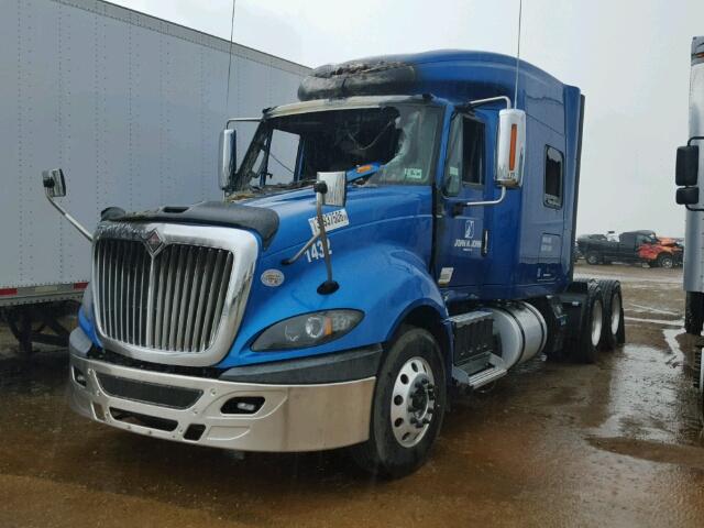 3HSDJAPR7GN180935 - 2016 INTERNATIONAL PROSTAR LF BLUE photo 2