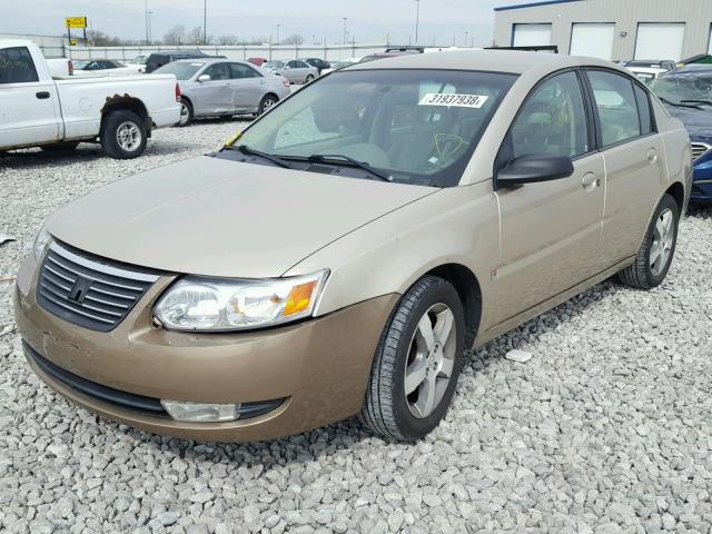 1G8AL55F76Z175883 - 2006 SATURN ION LEVEL ოქროსფერი ფოტო 1