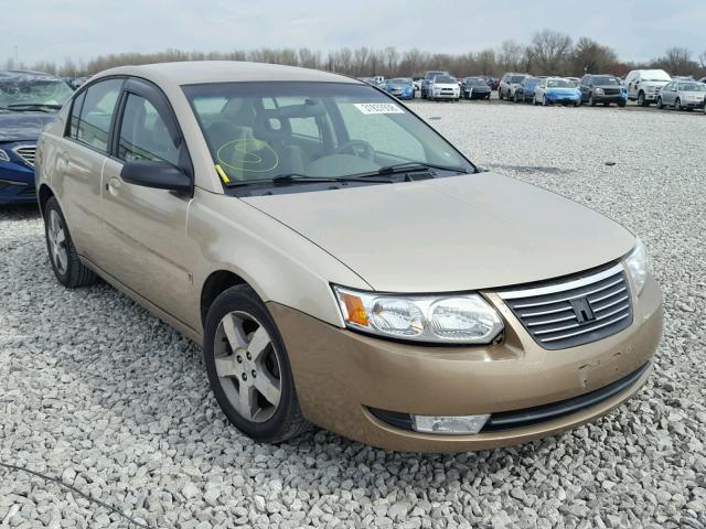 1G8AL55F76Z175883 - 2006 SATURN ION LEVEL ოქროსფერი ფოტო 2