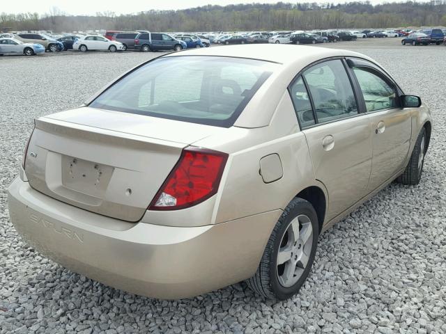 1G8AL55F76Z175883 - 2006 SATURN ION LEVEL ოქროსფერი ფოტო 3