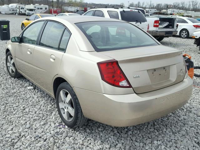 1G8AL55F76Z175883 - 2006 SATURN ION LEVEL ოქროსფერი ფოტო 4
