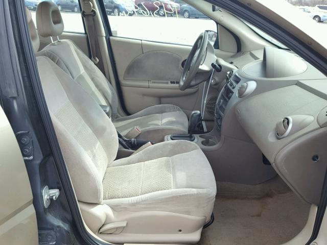 1G8AL55F76Z175883 - 2006 SATURN ION LEVEL ოქროსფერი ფოტო 5