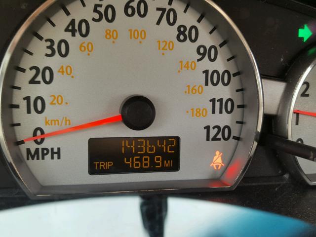 1G8AL55F76Z175883 - 2006 SATURN ION LEVEL ოქროსფერი ფოტო 8