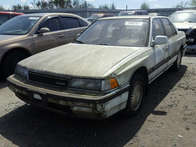 JH4KA4653LC021717 - 1990 ACURA LEGEND L WHITE photo 2