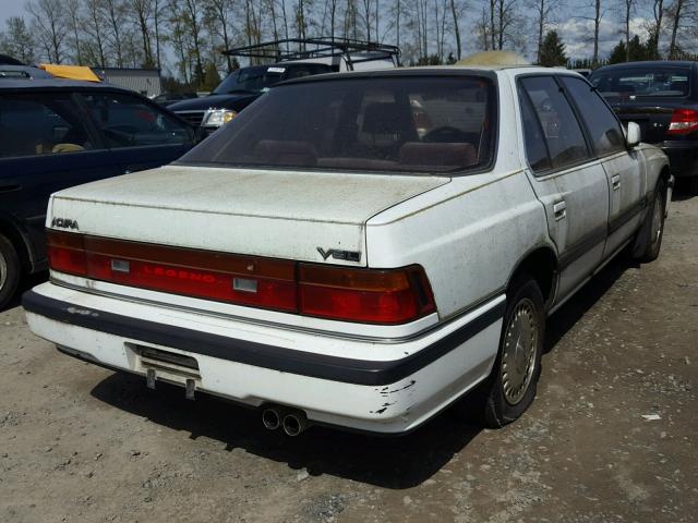 JH4KA4653LC021717 - 1990 ACURA LEGEND L WHITE photo 4