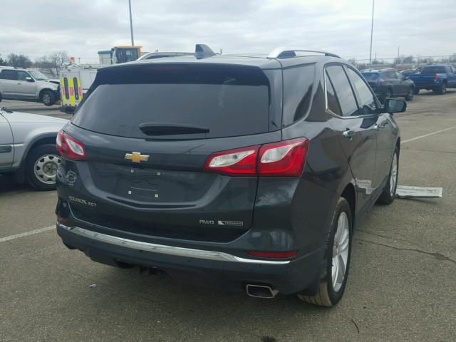 2GNAXWEX5J6238211 - 2018 CHEVROLET EQUINOX PR CHARCOAL photo 4