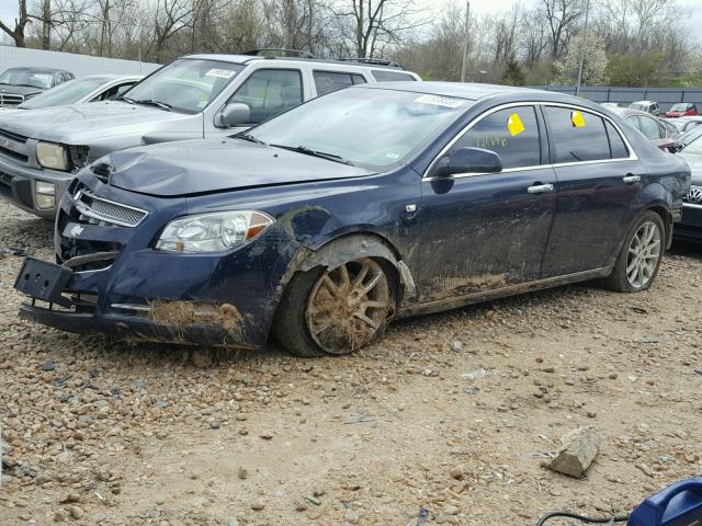 1G1ZK577984244244 - 2008 CHEVROLET MALIBU LTZ 蓝色 照片 2