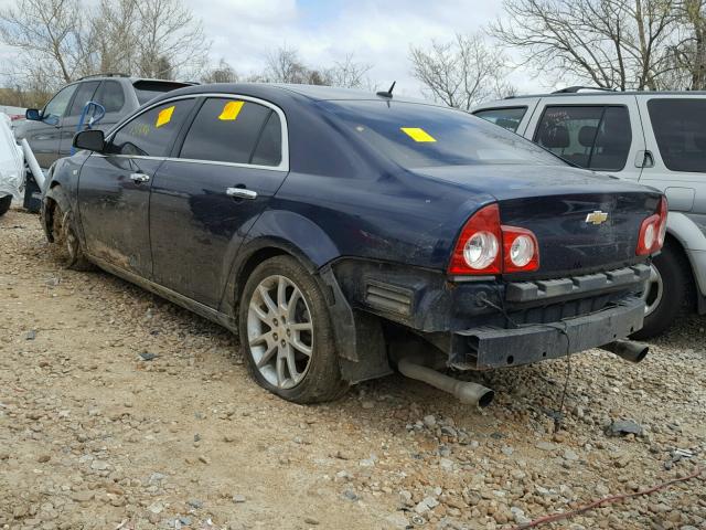 1G1ZK577984244244 - 2008 CHEVROLET MALIBU LTZ 蓝色 照片 3