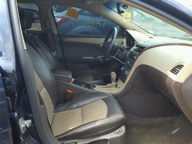 1G1ZK577984244244 - 2008 CHEVROLET MALIBU LTZ 蓝色 照片 5