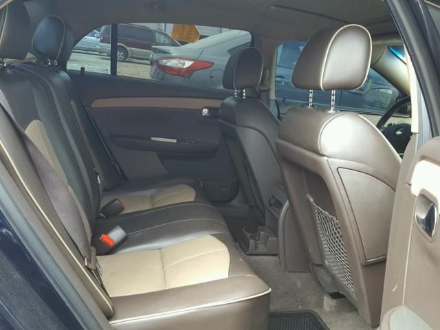 1G1ZK577984244244 - 2008 CHEVROLET MALIBU LTZ 蓝色 照片 6