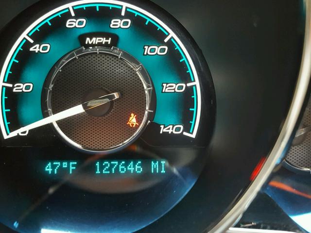 1G1ZK577984244244 - 2008 CHEVROLET MALIBU LTZ 蓝色 照片 8