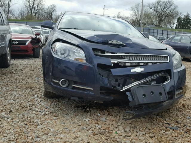 1G1ZK577984244244 - 2008 CHEVROLET MALIBU LTZ 蓝色 照片 9