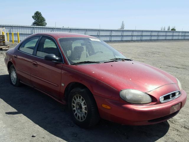 1MEFM50S7XG632118 - 1999 MERCURY SABLE GS RED photo 1