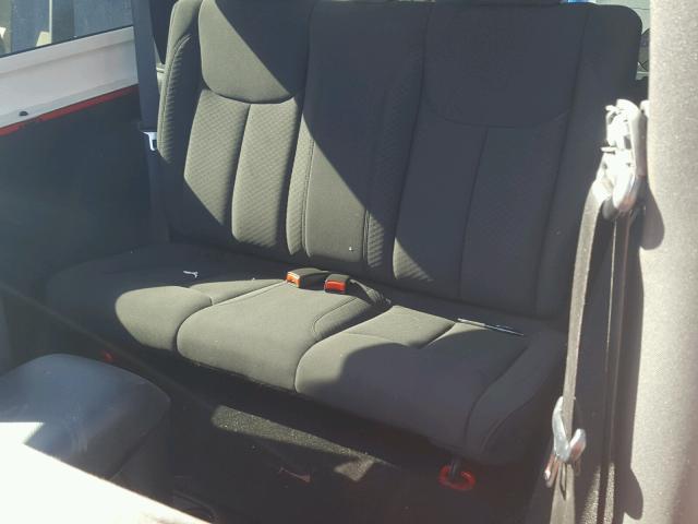 1C4AJWAG2FL746263 - 2015 JEEP WRANGLER S RED photo 6