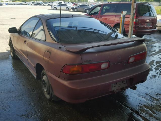 JH4DC4467XS006356 - 1999 ACURA INTEGRA GS MAROON photo 3