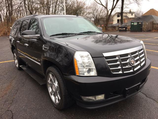 1GYUKHEF0AR200519 - 2010 CADILLAC ESCALADE E BLACK photo 1