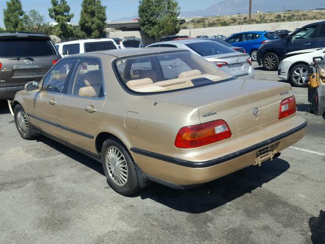 JH4KA7662MC016259 - 1991 ACURA LEGEND L GOLD photo 3