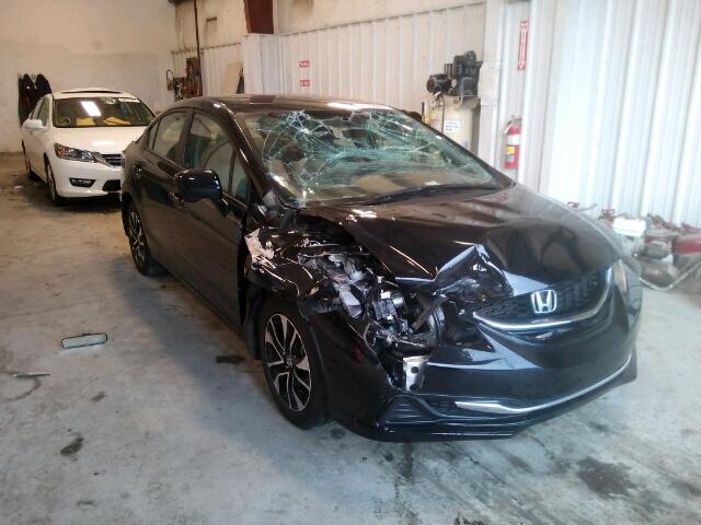 19XFB2F86FE089618 - 2015 HONDA CIVIC EX Qara foto 1