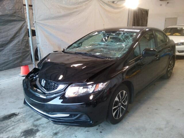 19XFB2F86FE089618 - 2015 HONDA CIVIC EX Qara foto 2