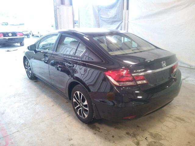 19XFB2F86FE089618 - 2015 HONDA CIVIC EX Qara foto 3