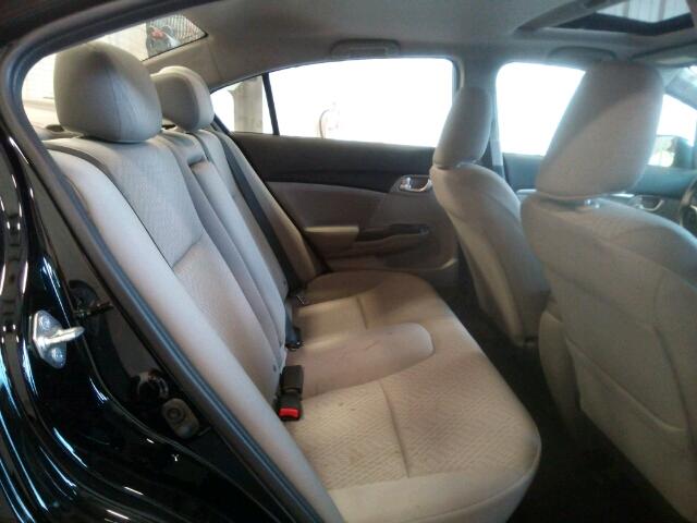 19XFB2F86FE089618 - 2015 HONDA CIVIC EX Qara foto 6