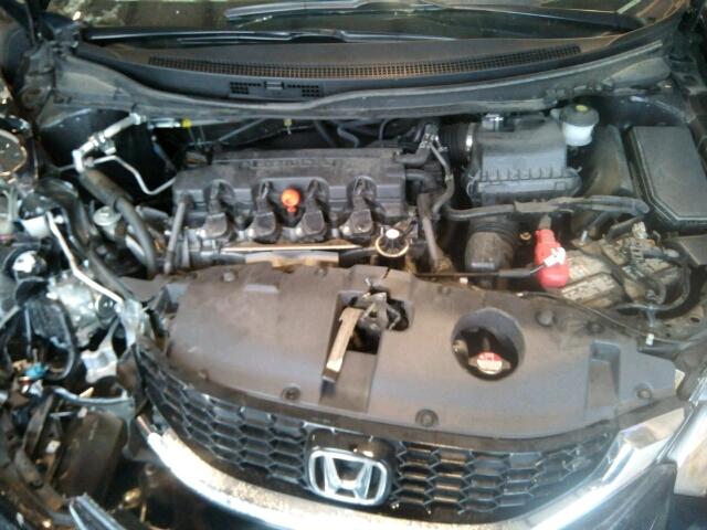 19XFB2F86FE089618 - 2015 HONDA CIVIC EX Qara foto 7