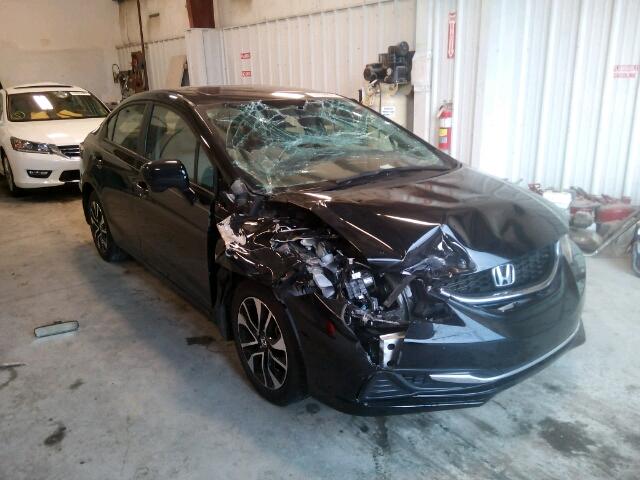 19XFB2F86FE089618 - 2015 HONDA CIVIC EX Qara foto 9