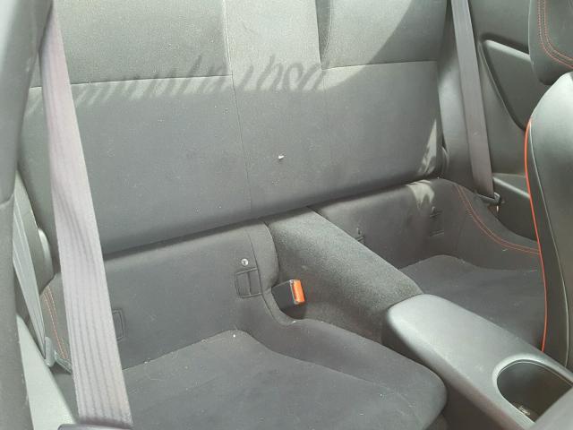 JF1ZNAA17D1727759 - 2013 TOYOTA SCION FR-S თეთრი ფოტო 6