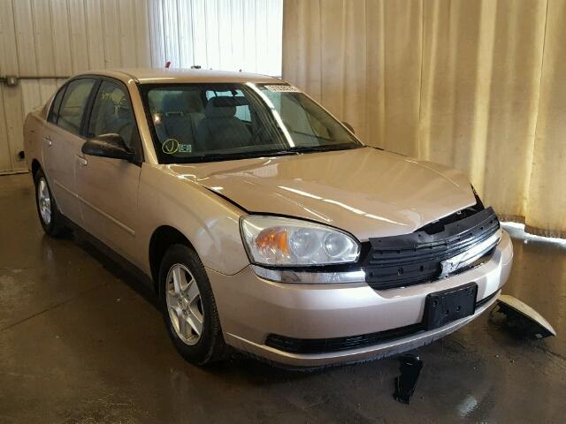 1G1ZT54895F122123 - 2005 CHEVROLET MALIBU LS 金色 照片 1