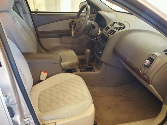 1G1ZT54895F122123 - 2005 CHEVROLET MALIBU LS 金色 照片 5