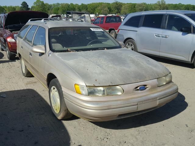 1FACP574XPA283046 - 1993 FORD TAURUS GL BROWN photo 1