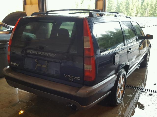 YV1LZ5648W2449203 - 1998 VOLVO V70XC AWD BLACK photo 4