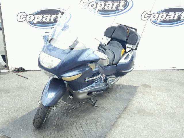 WB10559A66ZL72485 - 2006 BMW K1200 LT BLUE photo 2