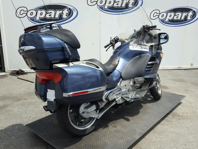 WB10559A66ZL72485 - 2006 BMW K1200 LT BLUE photo 4