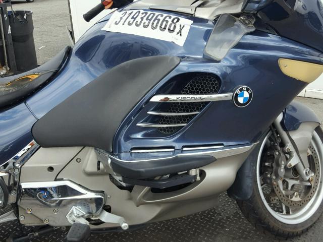 WB10559A66ZL72485 - 2006 BMW K1200 LT BLUE photo 7