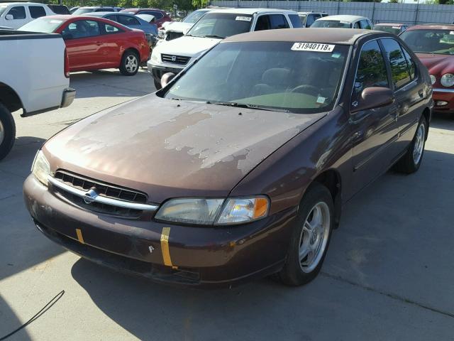 1N4DL01D6WC106444 - 1998 NISSAN ALTIMA XE BROWN photo 2