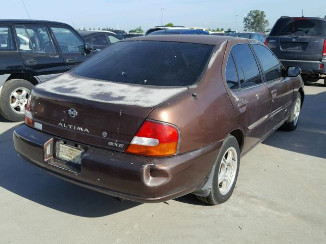 1N4DL01D6WC106444 - 1998 NISSAN ALTIMA XE BROWN photo 4