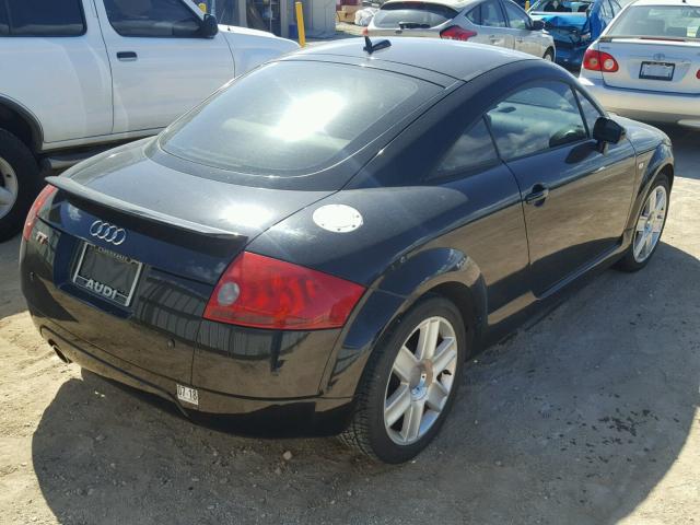 TRUSC28N951006401 - 2005 AUDI TT BLACK photo 4