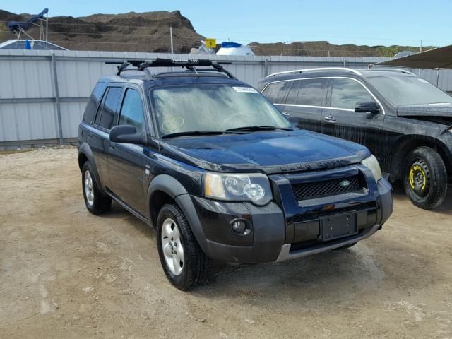 SALNY22284A431543 - 2004 LAND ROVER FREELANDER BLACK photo 1