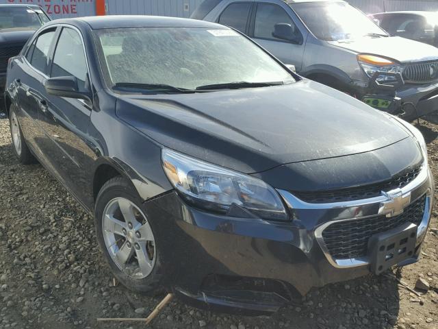 1G11A5SL2FF256841 - 2015 CHEVROLET MALIBU LS 黑色 照片 1