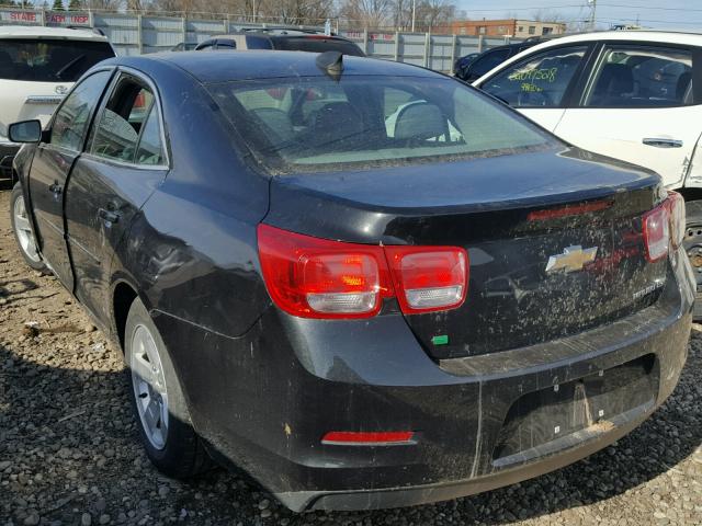 1G11A5SL2FF256841 - 2015 CHEVROLET MALIBU LS 黑色 照片 3