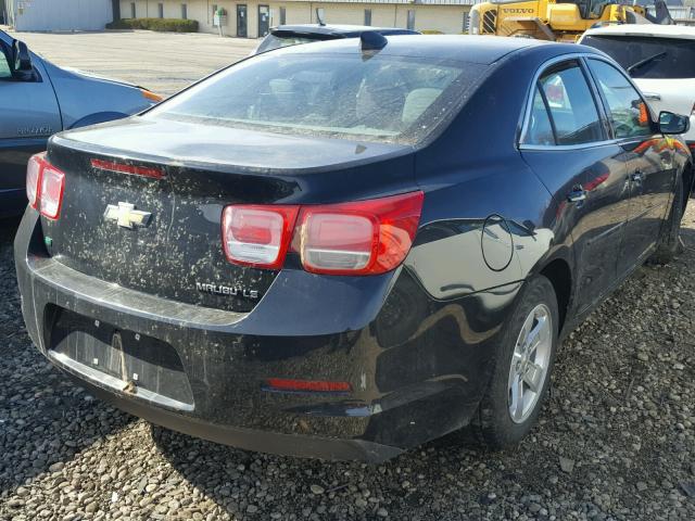 1G11A5SL2FF256841 - 2015 CHEVROLET MALIBU LS 黑色 照片 4