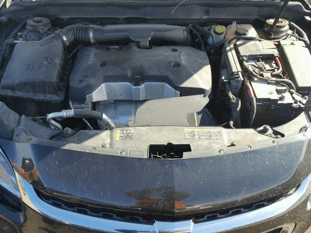 1G11A5SL2FF256841 - 2015 CHEVROLET MALIBU LS 黑色 照片 7