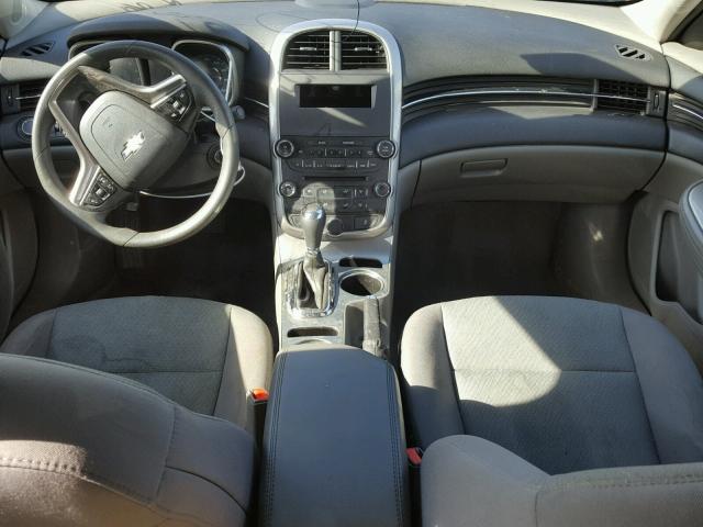 1G11A5SL2FF256841 - 2015 CHEVROLET MALIBU LS 黑色 照片 9